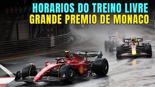 F1 2024 - GP DE MONACO - HORÁRIOS DOS TREINOS LIVRE NO BAND SPORTS E NO BAND PLAY - FORMULA 1