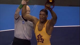 LatinX Heritage Month: ASU wrestler Anthony Robles overcame adversity to win 2011 NCAA championship