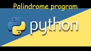 Python |29| Palindrome program in python |Marathi | #pyhotn #youtube #numbers