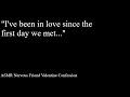 ASMR Flirty Valentine Confession (First Kiss)
