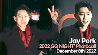 [STARsurvey] Jay Park, ‘2022 GQ NIGHT’ Photocall(December 8th, 2022)