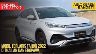 MOBIL SAINGAN HR-V  YAITU 2022 BYD Atto 3 Pratinjau | SUV listrik baru dari China!!!!