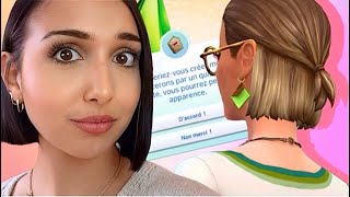 1 HISTOIRE = 1 SIMS ! (c’est dur) 📖 | Challenge CUS sims 4 | MARISA