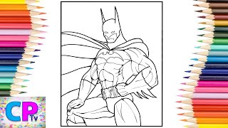 Batman Coloring Pages/Superhero Coloring/Elektronomia - United/Elektronomia - Energy [NCS Release]