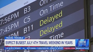 Airports seeing busiest Fourth of July travel in years | NewsNation Prime