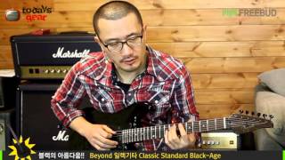 Todaysgear Beyond Classic Standard Black-Age