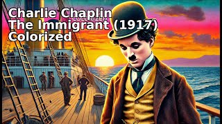 The Immigrant (1917) | Charlie Chaplin’s Masterpiece Colorized