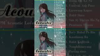 Best Of OPM Acoustic Love Songs 2023 Playlist ❤️