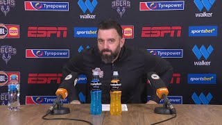 Adam Forde press conference vs Adelaide 36ers - Round 6, NBL25