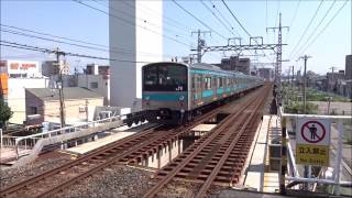 消えゆく風景　さらば国鉄　205系と103系　阪和線美章園