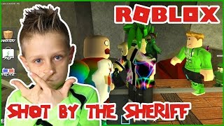 Murder Mystery 2 Murderer That Died Roblox With Gamergirl - shot by the sheriff murder mystery