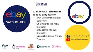 eBay’de Satış Yapmak - 1: 10 Yıllık Tecrübeyle Online Satış Rehberi