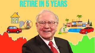 Escape the Rat Race: How to Retire in 5 Years - 6 Easy Steps!