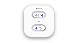 Amazing 3D Toggle Switch with HTML and CSS | CSS 3D Switch Design Tutorial