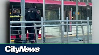 Stabbings close Calgary CTrain platform