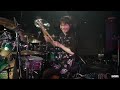 flux capacitor senri kawaguchi with evans drumheads in 2025