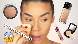 How to Get a Flawless Base Using All Drugstore Makeup | Foundation Routine Under $10