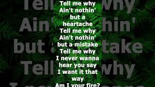 Backstreet Boys - I Want It That Way (Lyrics) UHD #music #song #lyrics #90s #singer #backstreetboys