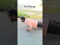 Full Energy💪💪#instagramreels #shortsfeed #workout #fitness #pushups