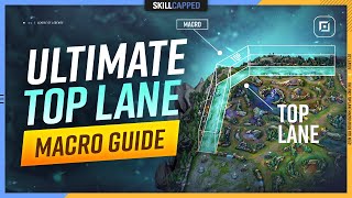 The ONLY Top Lane MACRO Guide You'll EVER NEED - League of Legends