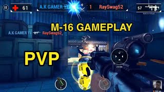 Unkilled M16 AND NAVY CAPTAIN SKIN  GAMEPLAY HD