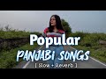 Popular Punjabi ❤️ Lofi Songs🎶 That Really Refreshing You & Also For Study \Chill \Relax \feel lofi💓