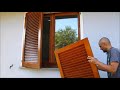 repair sun damaged windows woodwork