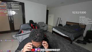 Deshae frost Drunk with himynamestee FULL STREAM ‼️