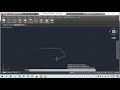 برنامج autocad طريقة رسم الخط المستقيم line