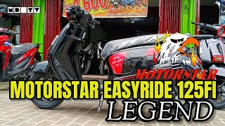 2025 Motorstar Easyride 125fi Legend #MDTV