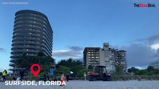 Condo Tower Collapses in Surfside, Florida