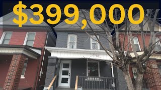 WHAT $399K GETS YOU IN HAMILTON ONTARIO | LIVING IN HAMILTON ONTARIO| HAMILTON ONTARIO REAL ESTATE