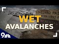 Heightened danger for 'wet avalanches' in Colorado's high country