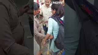 Viral Video: Country-Made Pistol Found On Teacher In UP After Tip-Off #shorts