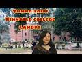 Yumna zaidi and usama khan at kinnaird college |  nayyab promotion | Lahore
