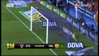 LEVANTE vs FC BARCELONA - Amplio Resumen [0-5][21-09-2014] BarçaTV