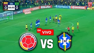 🇧🇷🇨🇴 🔴 EN VIVO: Colombia vs Brasil | FECHA 2 PANAMERICANOS SUB 23
