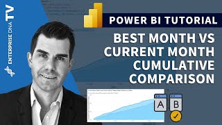 How To Cumulatively Compare A Best Month Results To The Current Month Using DAX