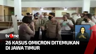 Kasus Omicron di Jawa Timur Meningkat, Aparat Gencarkan Vaksinasi Covid-19 | Kabar Pagi tvOne