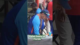 Rahul Dravid at Florida | India vs Westindies T20 #shorts #trending #cricket #india #telugu