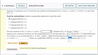 Automatically Graded Proof Problems | WebAssign
