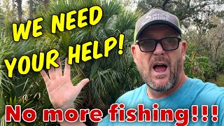 This not a joke or click bait, NOAA and SAFMC are trying to shut down fishing!