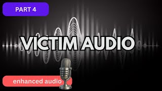 Epstein Files: Victim Audio Recordings | Part 4