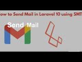 Send Emails In Laravel 10 Using Gmail's SMTP Server