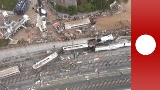 Espagne : la sécurité mise en cause dans l'enquête du déraillement de train