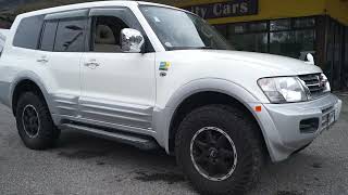 Vancouver Velocity Cars Ltd. #18924 Mitsubishi Pajero Super Exceed DIESEL 4WD (JDM 4M41 3.2 TURBO)