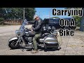 Methods of carry on a motorcycle