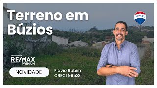 Oportunidade Imperdível: Terreno à venda na Rasa, Armação dos Búzios