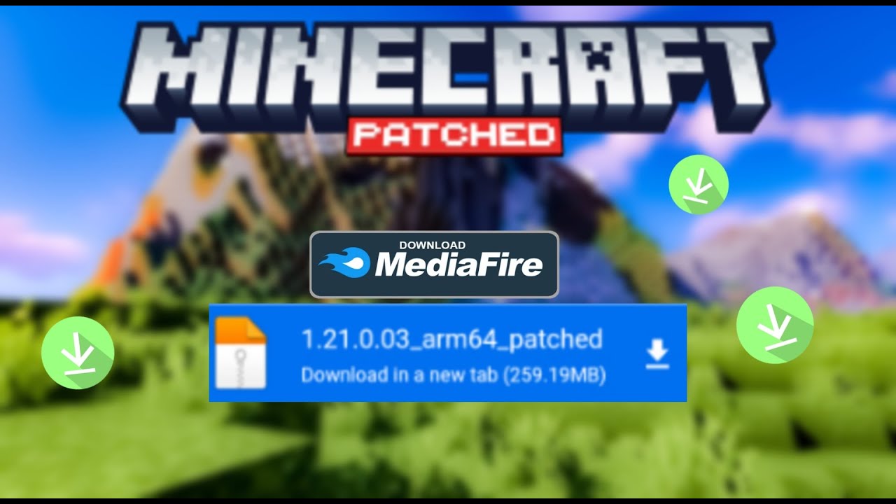 How To Download Minecraft Patch 1 21 Mcpe Latest Version Youtube