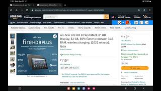 What We Know So Far Of The 2022 Amazon Fire HD8/HD8 Plus